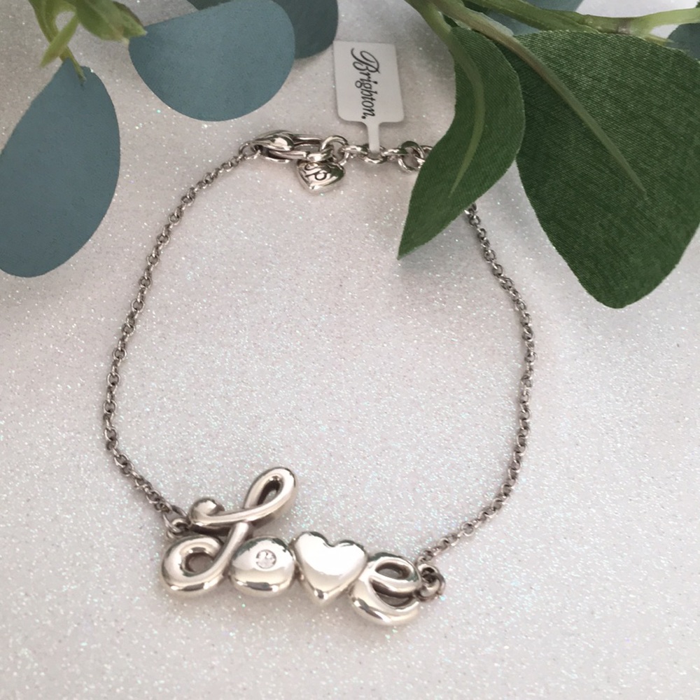 Brighton Love Letters Bracelet NWT